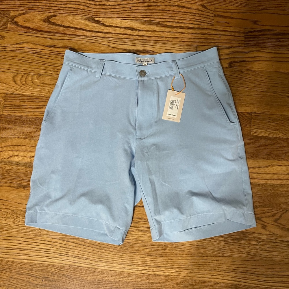 Mens Peter Millar Shackleford Performance Hybrid Short